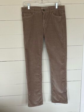 Calvin Klein Cords, Low Rise. So Soft, Tag Inside Says Size 8 Tall.